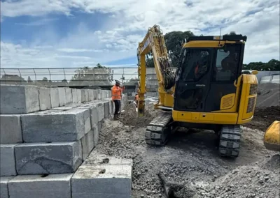 Commercial Civil Works – Takapuna, Auckland