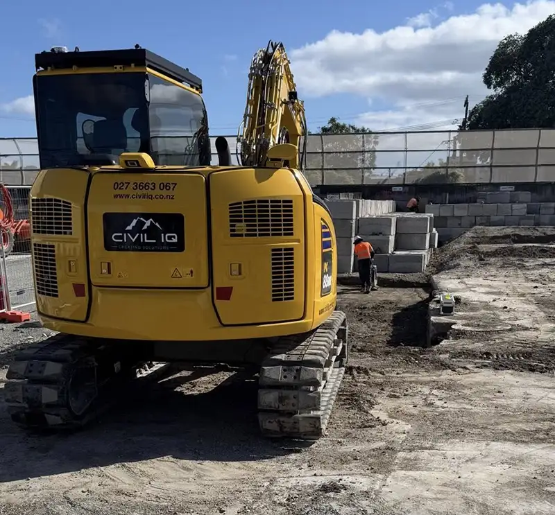 Commercial Civil Works Takapuna