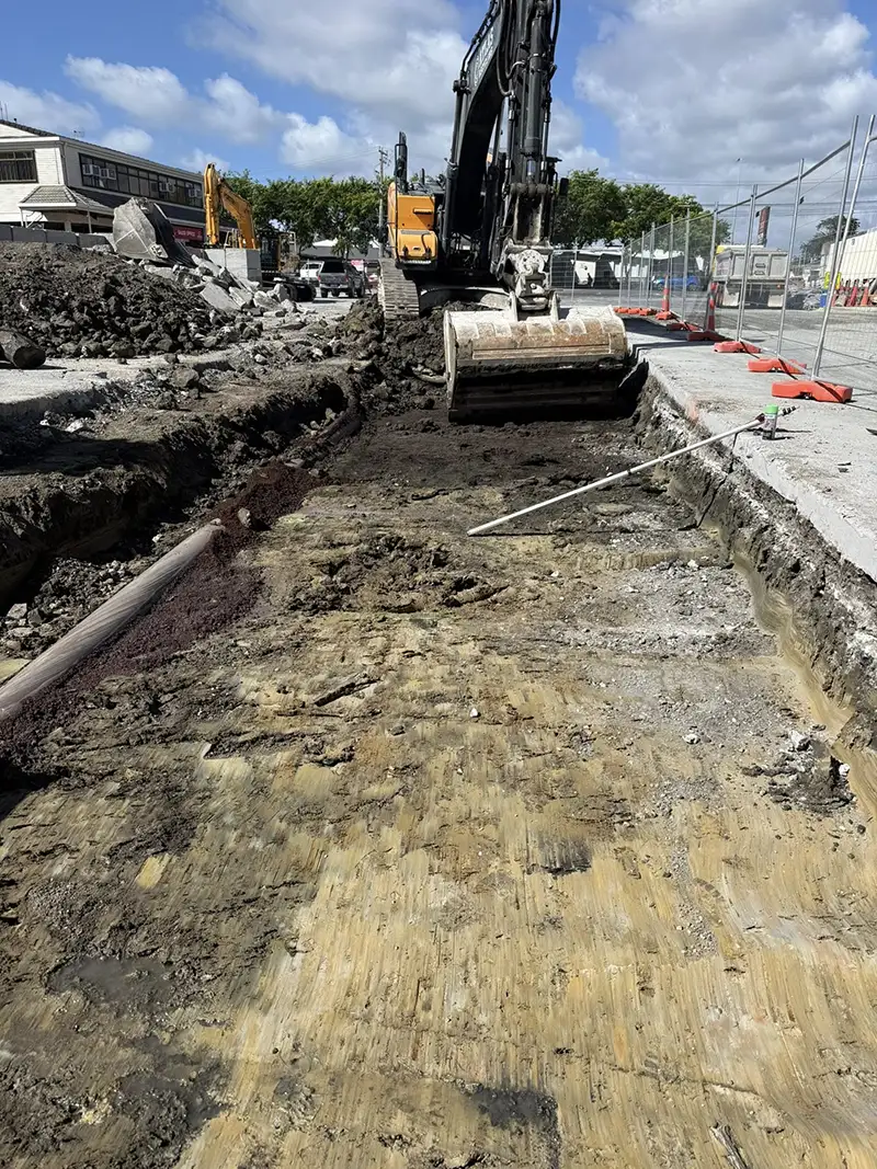 Commercial Civil Works Takapuna