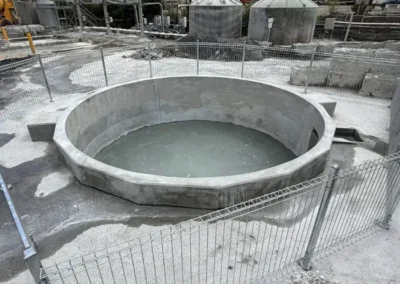 Concrete Tank Construction – Auckland