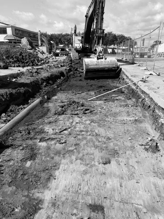 commercial earthworks auckland
